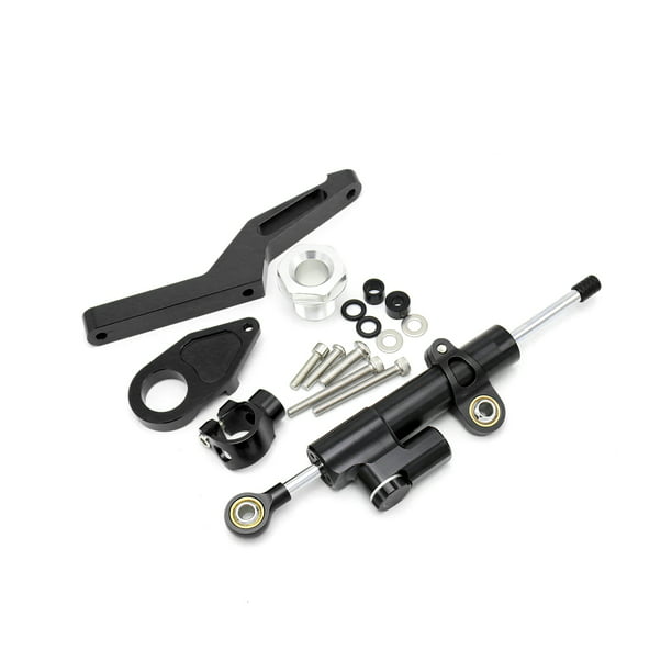 For Kawasaki ZX636 Steering  Damper Stabilizer Damper Mounting Bracket